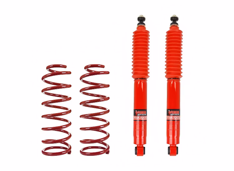 Pedders Lastfjädrings kit bak Heavy Duty Toyota Landcruiser 90 Series