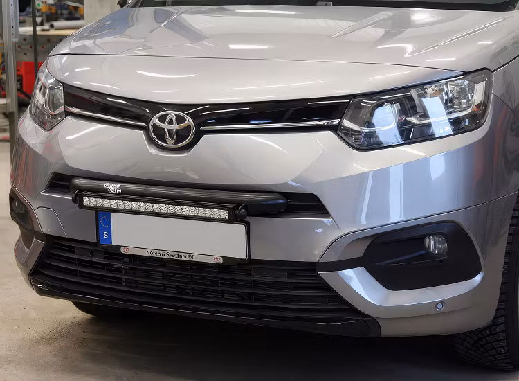 Q-light extraljusbåge LED-ramp Q-LED Toyota Proace City 2020+