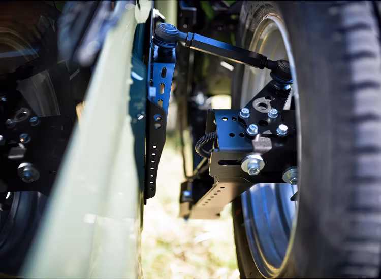 Reservhjulshållare F4X4 Suzuki Jimny 2018+