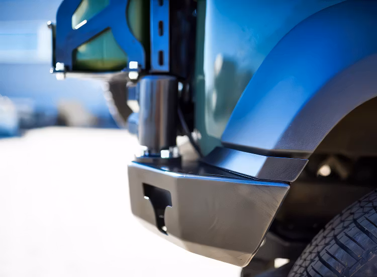 Reservhjulshållare F4X4 Suzuki Jimny 2018+