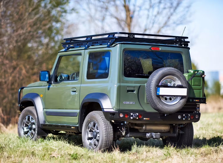 Reservhjulshållare F4X4 Suzuki Jimny 2018+