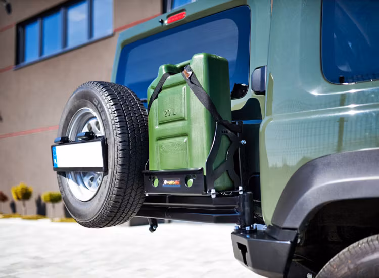 Jeepdunk hållare F4X4 Suzuki Jimny 2018+