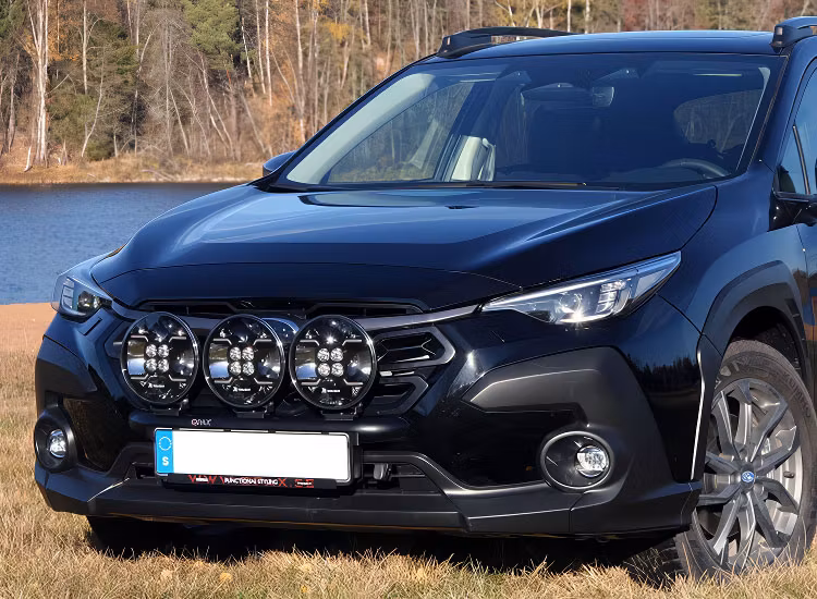 Q-light extraljusbåge rak Subaru Crosstrek 2024+