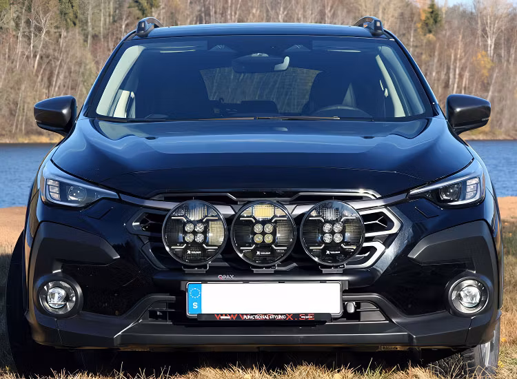 Q-light extraljusbåge rak Subaru Crosstrek 2024+