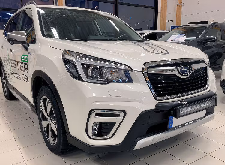 Q-light extraljusbåge LED-ramp Q-LED Subaru Forester 2020-2024