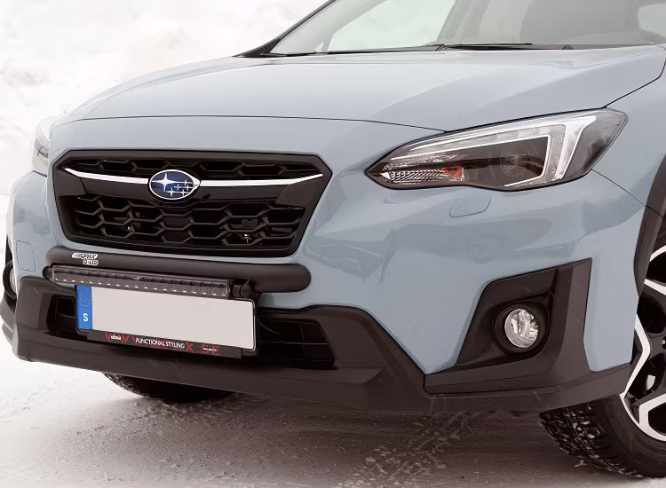 Q-light extraljusbåge LED-ramp Subaru XV 2018-2023
