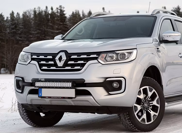 Q-light extraljusbåge LED-ramp Renault Alaska 2017-2020