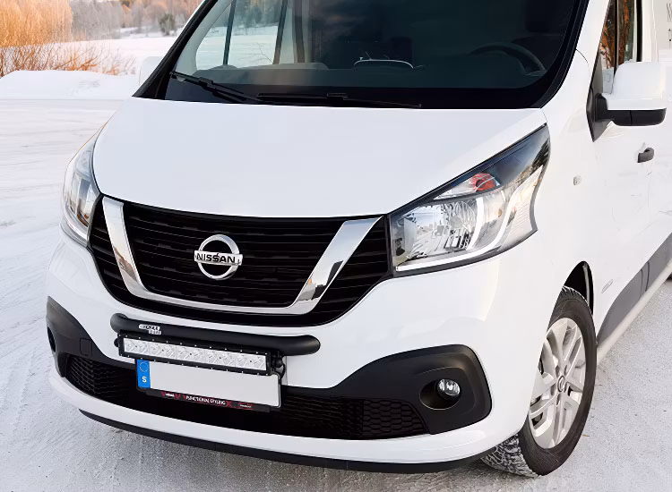 Q-light extraljusbåge LED-ramp Nissan NV300 2017-2021