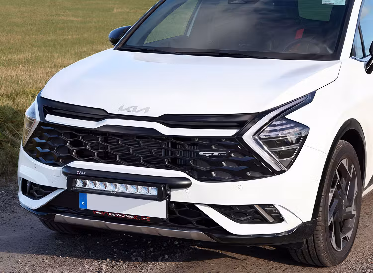 Q-light extraljusbåge LED-ramp Kia Sportage 2022+