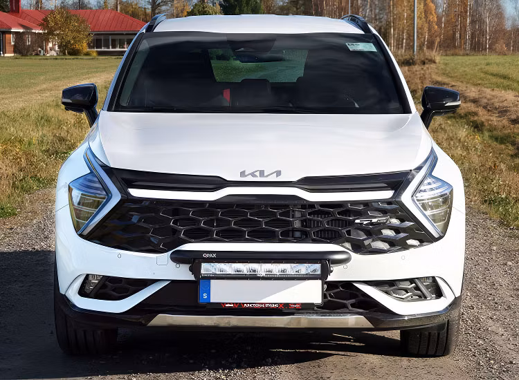 Q-light extraljusbåge LED-ramp Kia Sportage 2022+