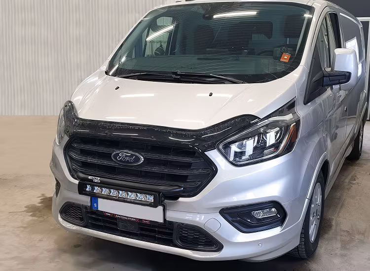 Q-light extraljusbåge LED-ramp Ford Transit Custom 2019-2023