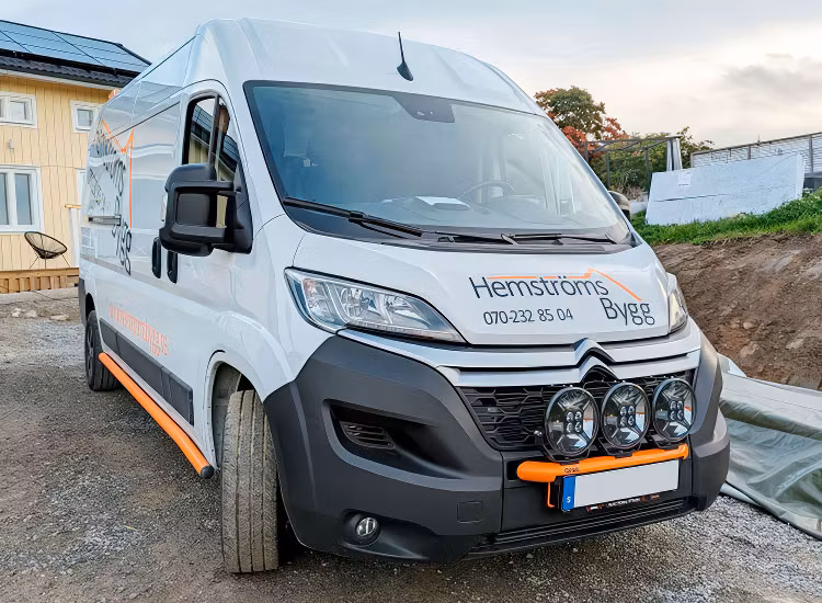 Q-light extraljusbåge rak Fiat Ducato 2015-2023