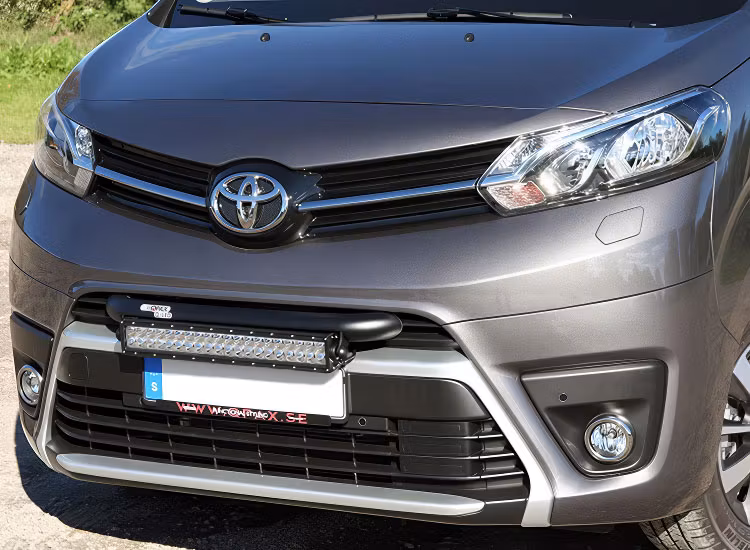 Q-light extraljusbåge LED-ramp Fiat Scudo 2022+