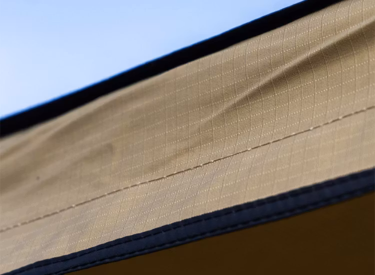 Utdragbar fristående markis 180° OFD 2,3m