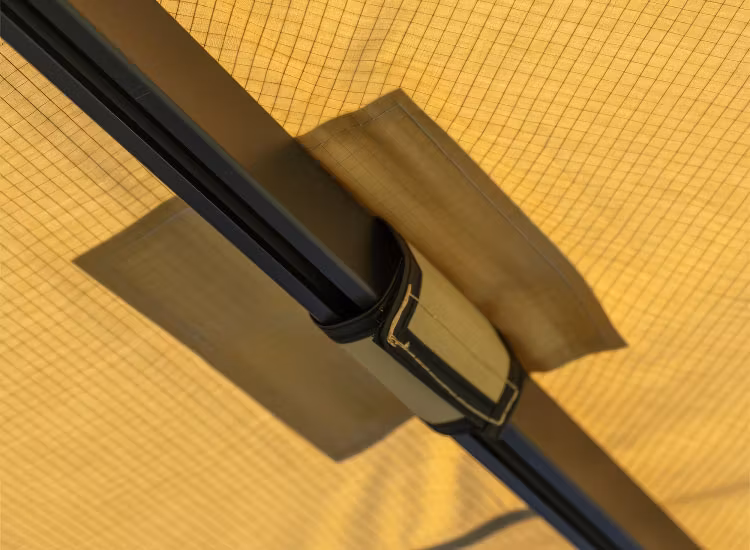 Utdragbar fristående markis 180° OFD 2,3m