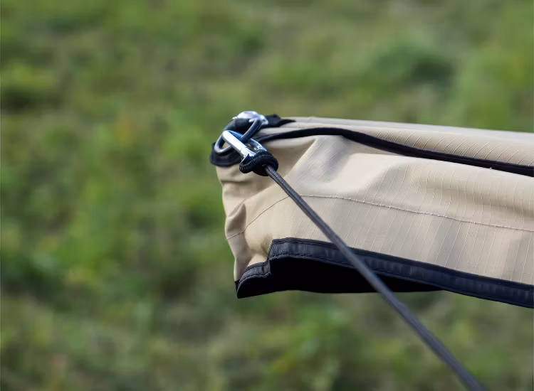 Utdragbar fristående markis 180° OFD 2,3m