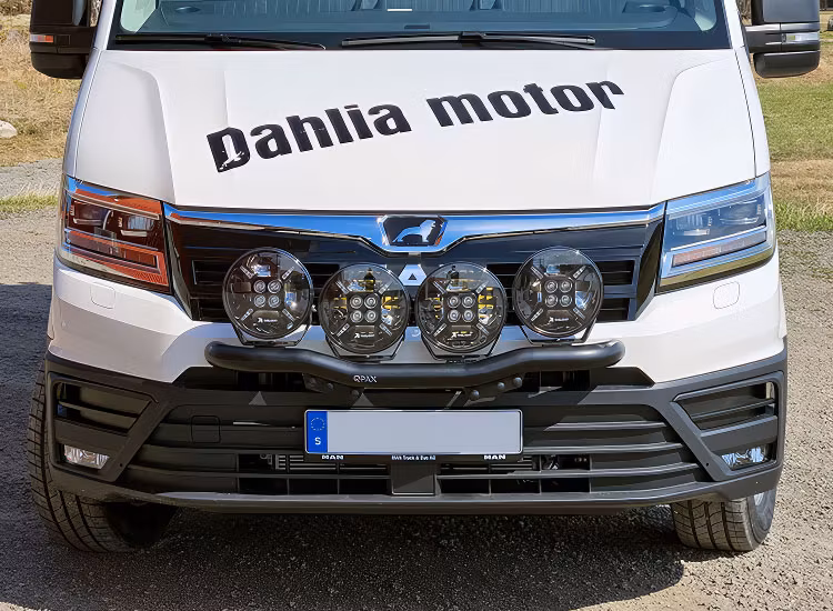 Q-light extraljusbåge MAN TGE 2017+