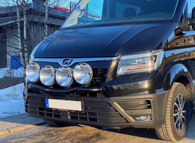 Q-light extraljusbåge MAN TGE 2017+