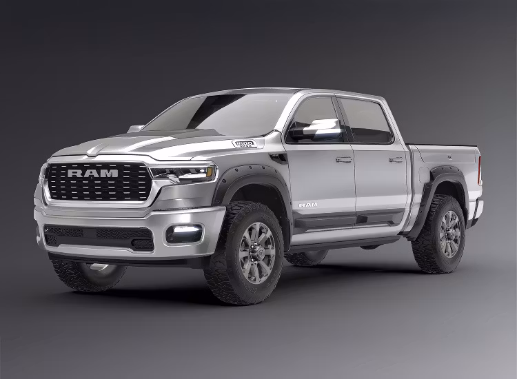 Skärmbreddare Air design super bolt Dodge Ram 1500 2025+