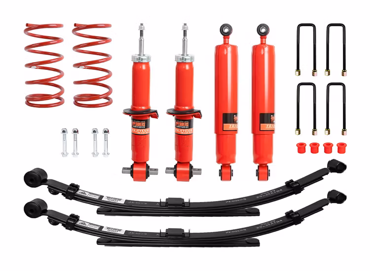 Pedders foamcell sänkningssats 40mm Ford Ranger / VW Amarok 2023+