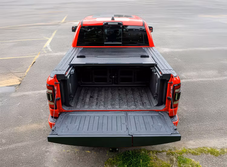 Vikbart flaklock 5.7" OFD Rambox Dodge RAM 1500 2019+