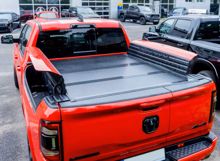 Vikbart flaklock 5.7" OFD Rambox Dodge RAM 1500 2019+