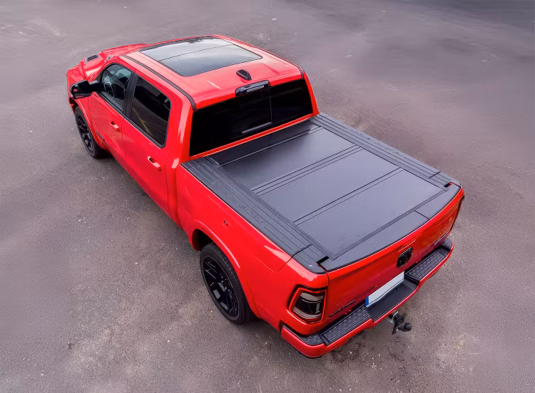 Vikbart flaklock 5.7" OFD Rambox Dodge RAM 1500 2019+