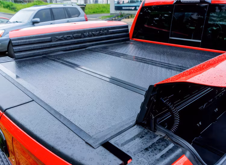 Vikbart flaklock 5.7" OFD Rambox Dodge RAM 1500 2019+