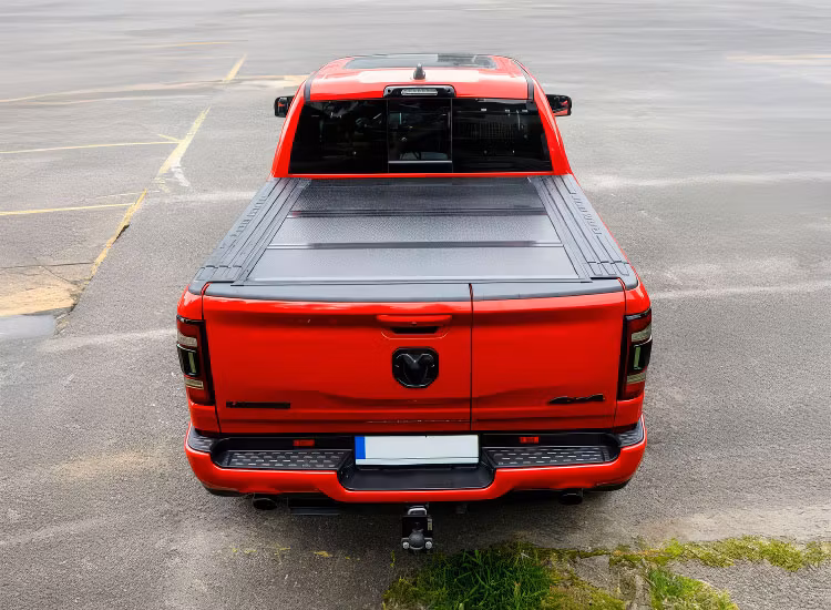 Vikbart flaklock 5.7" OFD Rambox Dodge RAM 1500 2019+