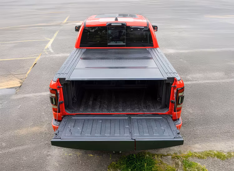 Vikbart flaklock 5.7" OFD Rambox Dodge RAM 1500 2019+