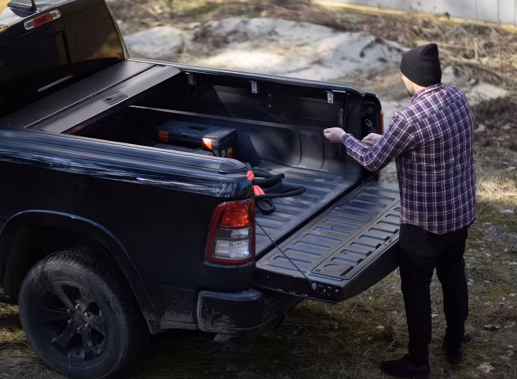 Rolltop flaklock 5.7" OFD R2 Dodge RAM 1500 2019+