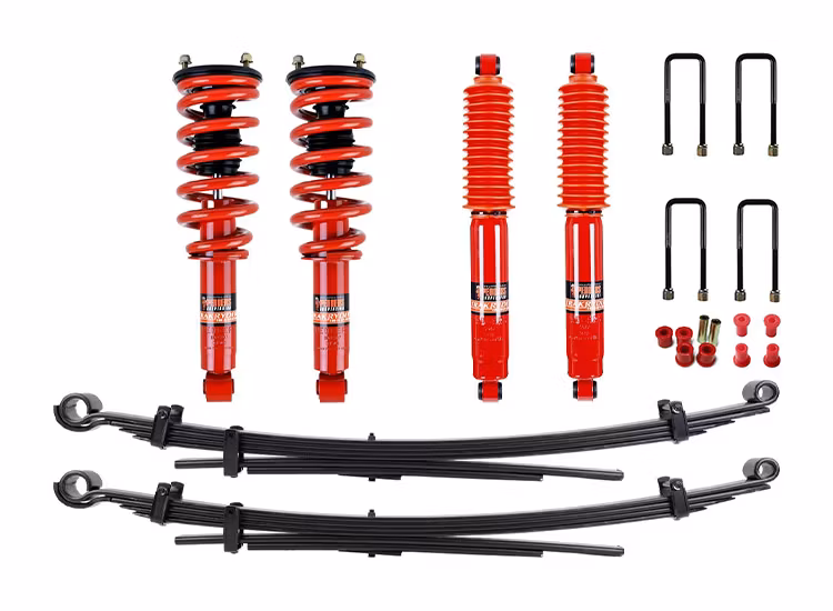 Pedders Höjningssats HD 150kg+ 30-35mm Mitsubishi L200 2018+