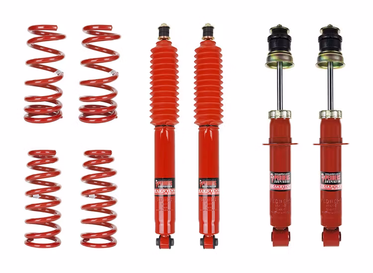Pedders foam cell höjningssats 35mm Mitsubishi Pajero bensin 2000-2017