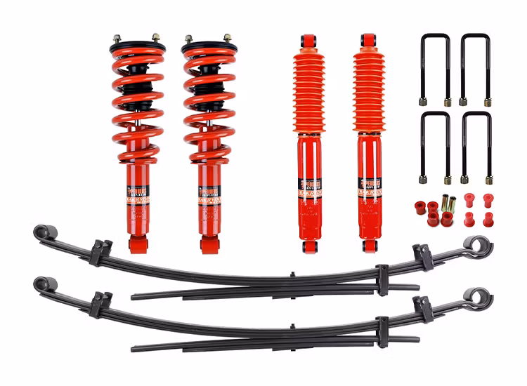 Pedders Höjningssats komfort 30-35mm Mitsubishi L200 2015+