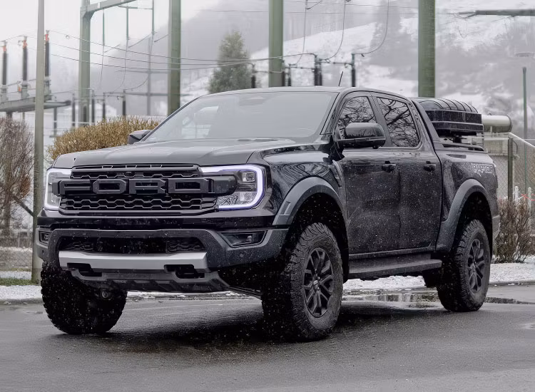 Höjningssats Eibach 40-30mm Ford Ranger Raptor 3.0V6 2023+