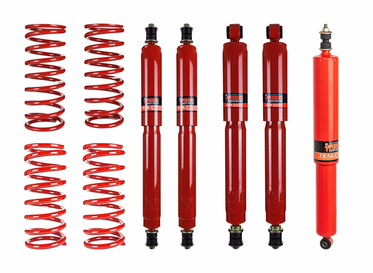 Pedders foam cell höjningssats 40mm Landrover Defender 110 2007+