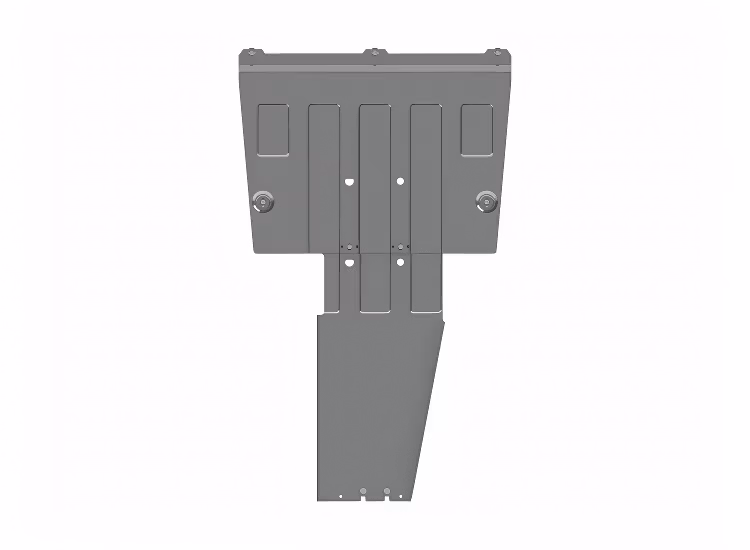 Hasplåt motor & växellåda alu 4mm Mercedes Vito / V-Klass 4X4 2014+