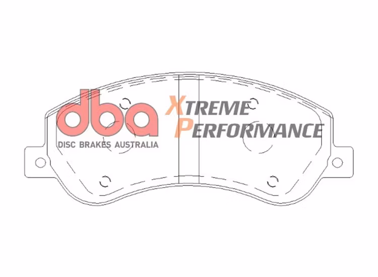 DBA 356mm Big brake kit Toyota Hilux 2015+