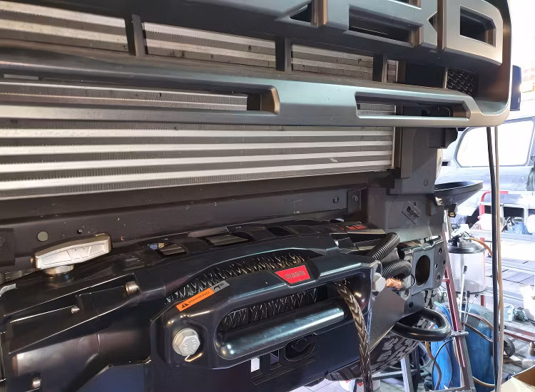 Vinschfäste HD för Ford Ranger Raptor 2019-2022