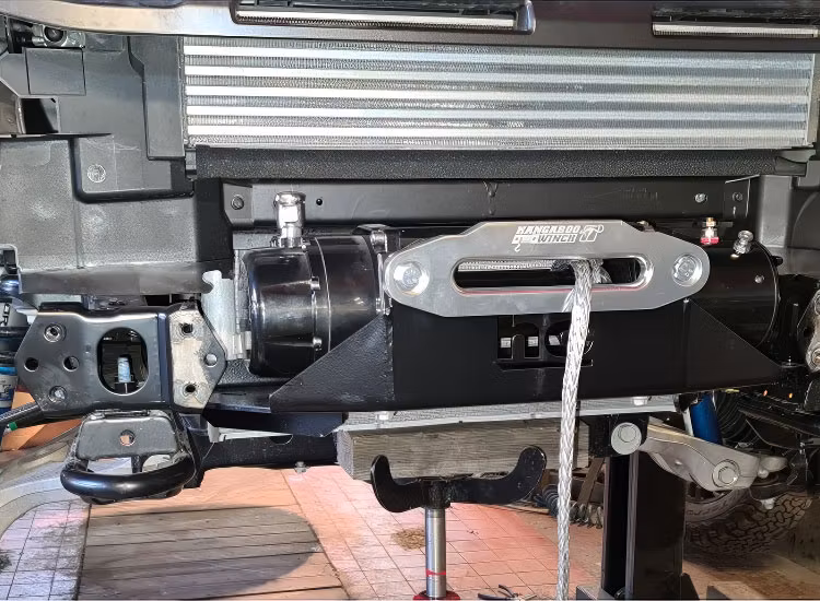 Vinschfäste HD för Ford Ranger Raptor 2019-2022