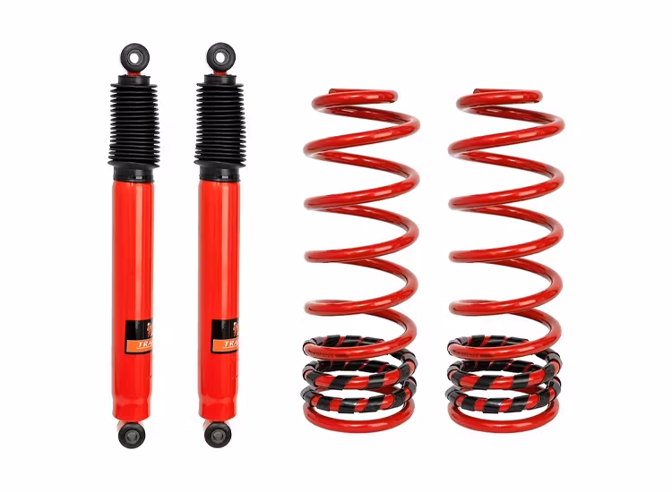 Pedders HD lastfjädringskit & foamcell stötdämpare Jeep Gladiator 2019+