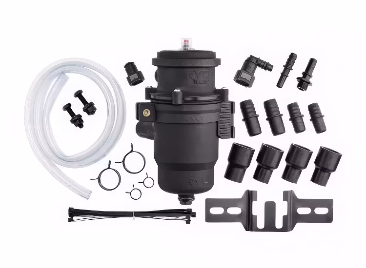 Universal Oljeavskiljare (Oil Catch Can) Filterkit från Ryco