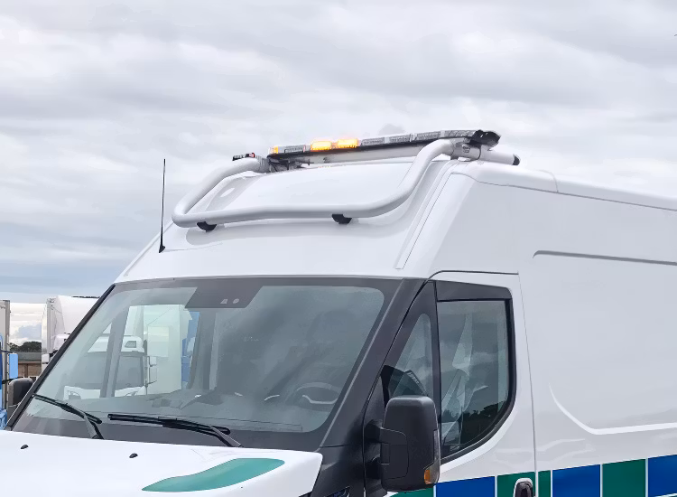 Främre takbåge T-rack Iveco Daily H2 2014+