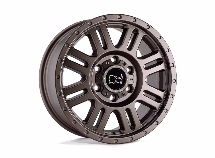 Black Rhino Yellowstone 8x17 5/130 ET45 CB78.1