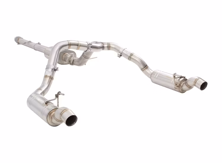 XFORCE 3.5" till dubbla 3" Varex Cat-Back System Chevrolet Silverado 2019+