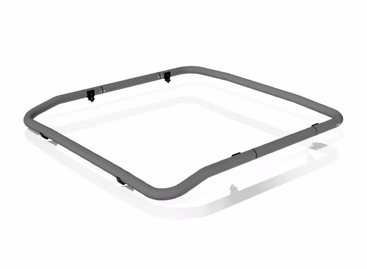 T-RACK MAXI takbåge VW Crafter Dubbelhytt 17+