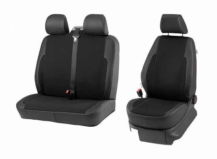 Bilklädsel framsäte 1+2 Mercedes Vito/Viano 2004-2014