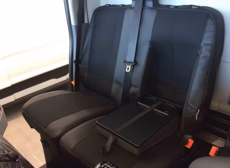 Bilklädsel framsäte 1+2  Mercedes Vito/Viano 2004-2014