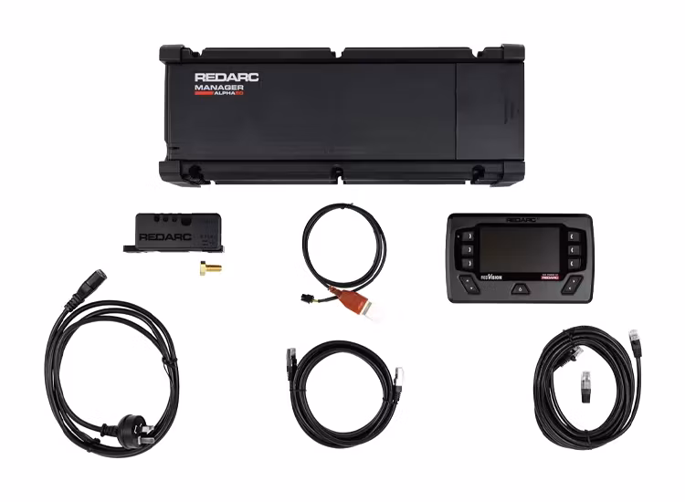Redarc manager alpha 50A batterihanteringssystem