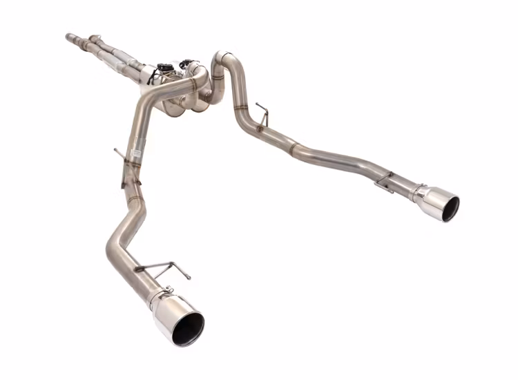 XFORCE dubbla 3" Varex Cat-Back System Ford F-150 Raptor 2017+